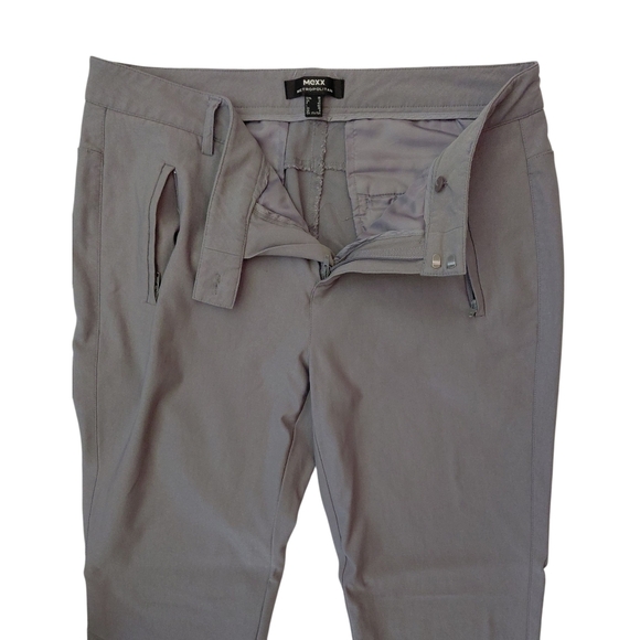 Mexx Women's Gray Ankle Pants - Picture 4 of 6